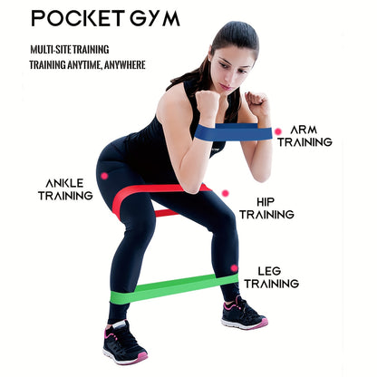 5pcs Resistance Bands for home workout