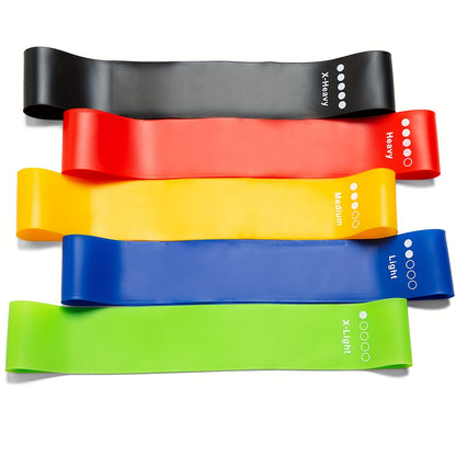 5pcs Resistance Bands for home workout