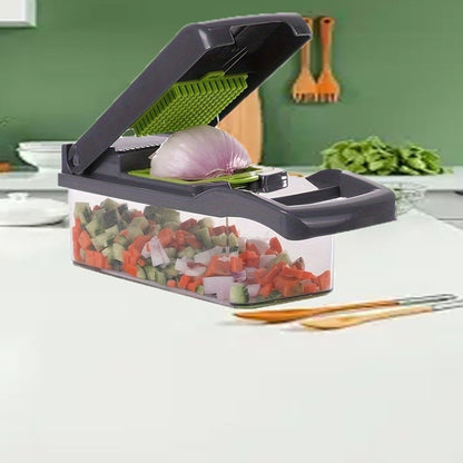 All-in-One Veggie Chopper & Slicer Set