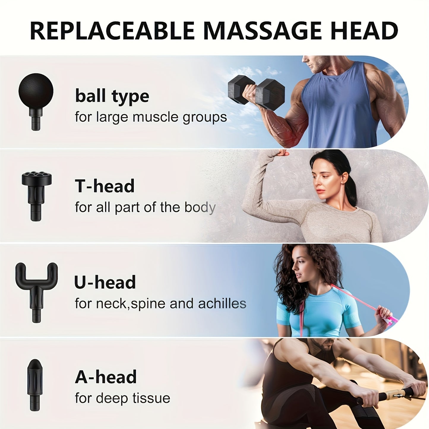 Portable Massage Gun