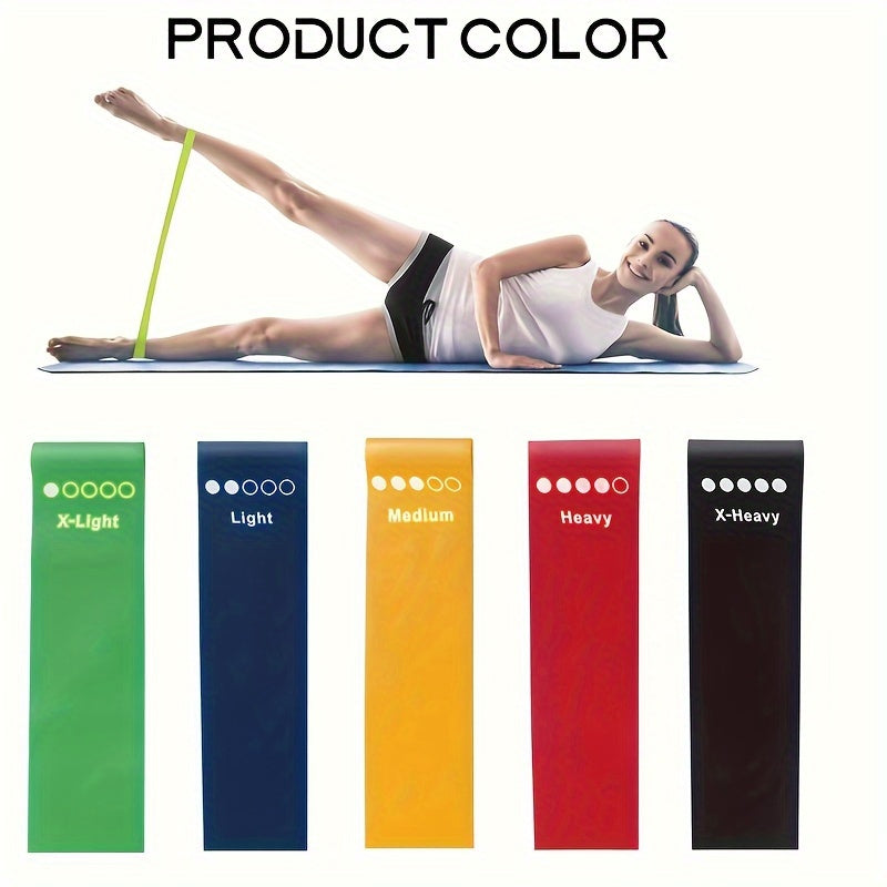 5pcs Resistance Bands for home workout