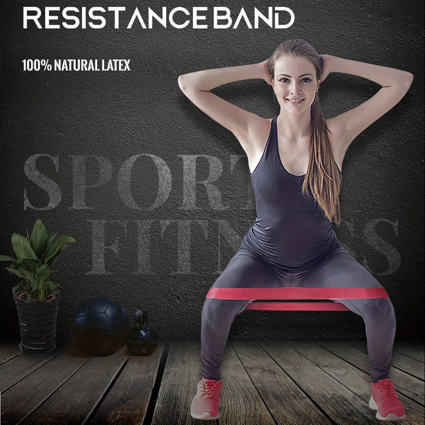 5pcs Resistance Bands for home workout